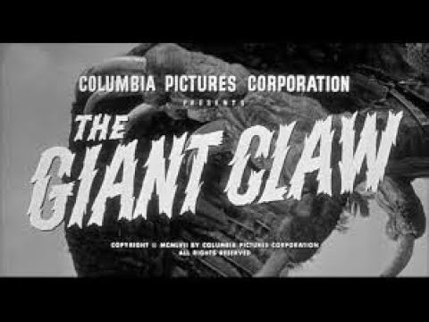 The Giant Claw 1957 Full movie