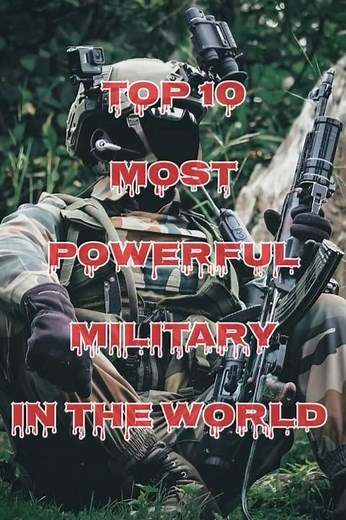 Top 10 most powerful Army in the world 2026