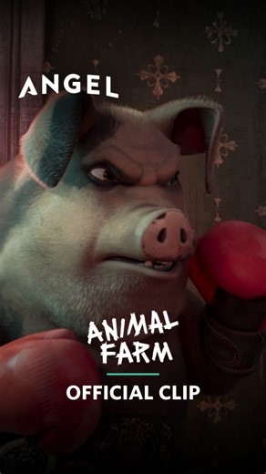 Unfortunately, this is a VALID crashout. Animal Farm: A Cautionary Tail, in theaters May 1st.