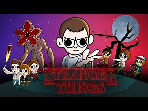 Stranger things season 01 recap animation