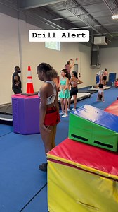 290K views · 1K reactions | Need help with your back tuck? This drill is for you! #northbeastcheer #coach #tumbling #cheer #gymnast #viral #trending #reels | NORTH BEAST CHEER | Facebook