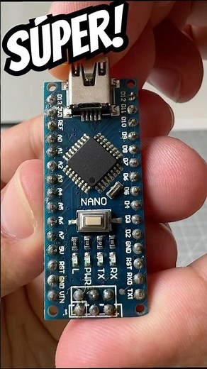 Traffic light with Arduino nano 🚦