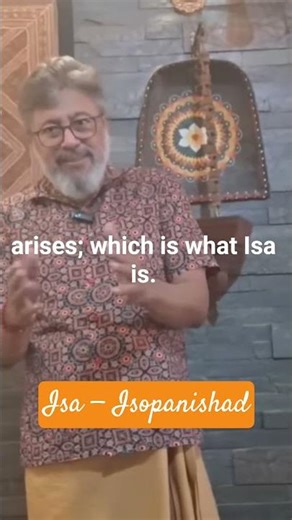 Īśa Is Not a Controller — It Is Motion Itself | Īśopaniṣad