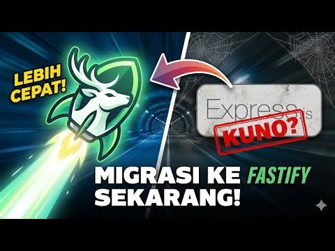 Express.js KUNO? Kenapa Backend Modern Pindah ke Fastify! 🚀