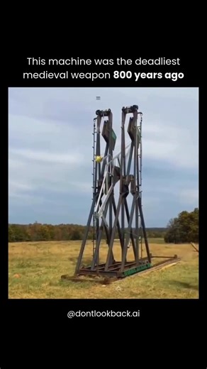 AI | Technology | Innovation | Inventions | A trebuchet is one of history’s most elegant machines. It converts potential energy into devastating kinetic force using nothing but... | Instagram
