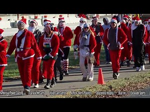Santa Run Video 2025