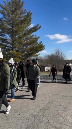 Today, our community walked together in honor of Dr. Martin Luther King Jr. “Faith is taking the first step even when you can’t see the whole staircase.” That quote feels especially fitting today. Progress is rarely loud or instant. It’s built through small, steady steps taken together, rooted in faith, courage, and a shared belief that tomorrow can be better than today. | City of Glasgow Kentucky Municipal Government