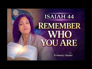 ISAIAH 44 LIVE | Remember Who You Are | God’s Call to Identity & Restoration