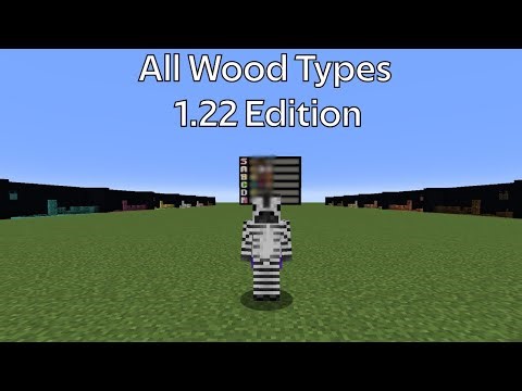 Minecraft Wood Tier list 1.22 Edition