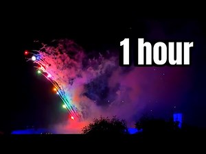 [4K] 1 hour Amazing firework show/sounds😮🚀🧨good for sleep 💤