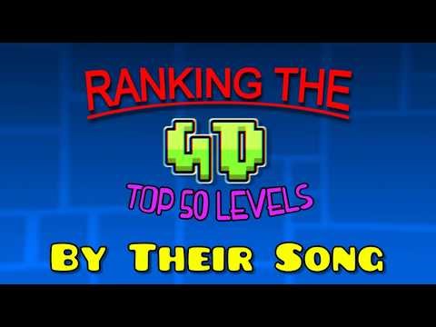 Ranking the GD top 50 songs.