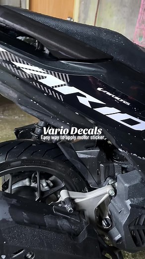 Easy Guide to Applying Honda Motorcycle Stickers