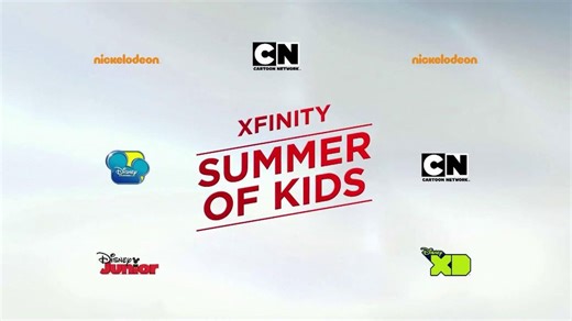 Xfinity On Demand Summer of Kids TV Spot