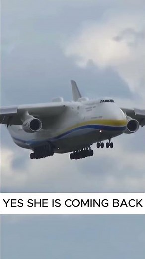 AN-225 Rises Again: The Legend Returns to the Skies