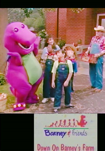 Barney Helps Hatch a Baby Chick Egg