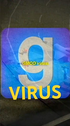 The WEIRDEST GMOD Virus! 🤯🤔 #gmod #gaming #shorts