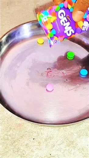 "Gems Dida Colour Mix Madidre Yenu Ayitu? Rambo Experiment Kannada #viral #kannada #experiment#short