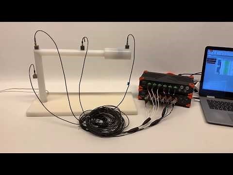 Pump vibration analysis with DewesoftX: ODS and modal testing using SIRIUS DAQ