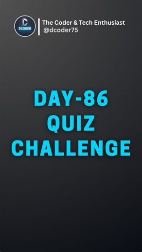 The Coder & Tech Enthusiast 🚀 on Instagram: "Comment Correct Output and Follow for more Quizzes and python coding tutorial for beginners."