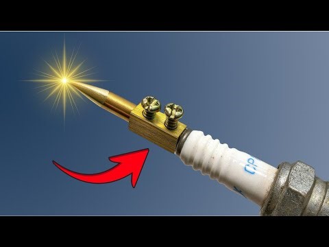 "Super Welding Machine From Spark Plug – Easy DIY!"