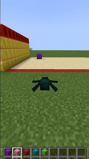 SPRUNKI vs spiders Long JUMP Minecraft #minecraft #shorts