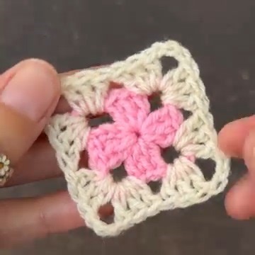 Beautiful Crochet Square✅💯 | Knit Crochet Patterns