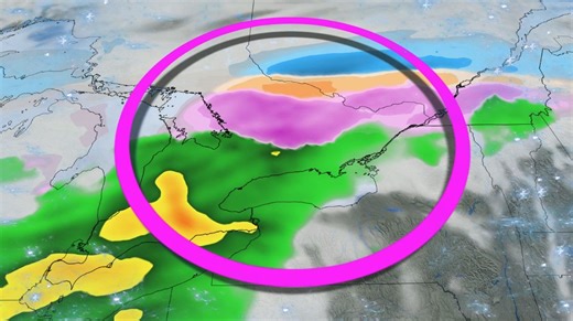 Snow, ice, and flood risks forecast for Ontario this week - The Weather Network