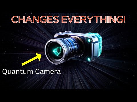 Quantum Cameras: Seeing the Start of Life Like Never Before!