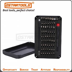 [Hot Item] 66-Piece Precision Screwdriver Bit and Nut Setter Set