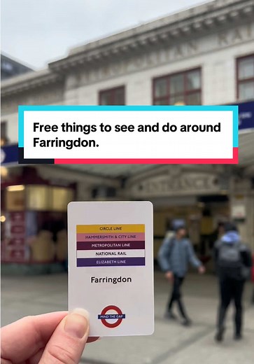 Exploring Free Attractions in Farringdon