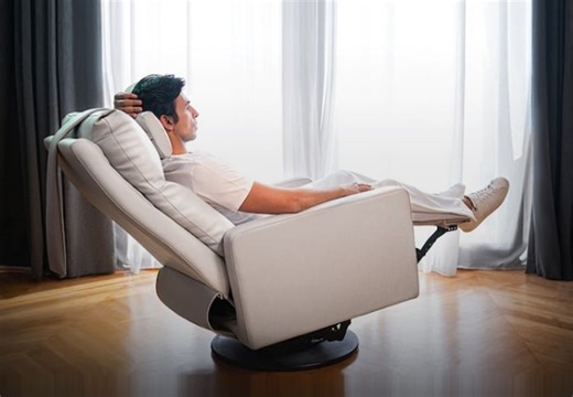 DOT Chair V2.1 smart recliner chair with heater, app, rotating base and more