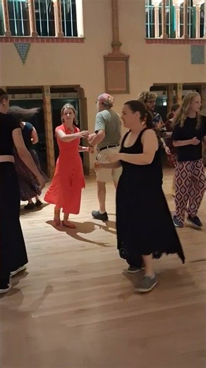 Shocking video of salubrious excess at the Glen Echo Park Friday Night Contra Dance!