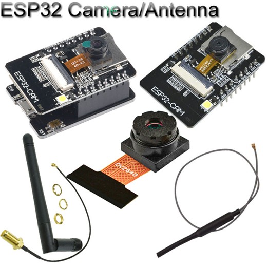 ESP32-CAM-MB CH340G USB Serial ESP32-S Wireless Wifi Bluetooth OV2640 2MP Camera Support Photo/Video Antenna For Arduino | Lazada Thailand