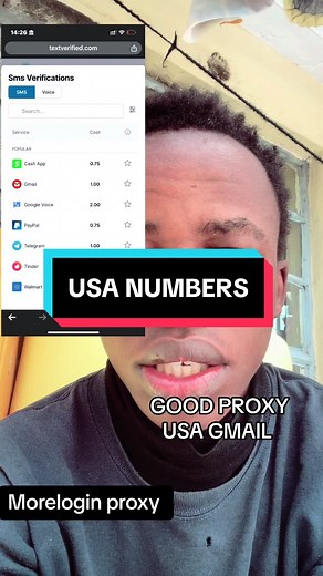 Get a Phone Number for Verification and Apply for USA Gmail with a Good Proxy