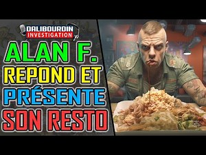 ALAN FOOD CHALLENGE RESPONDS AND PRESENTS HIS RESTAURANT PROJECT