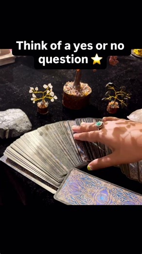 Think of a yes or no question ⭐️