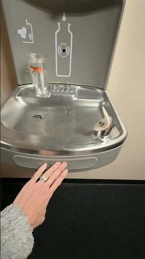 Elkay EZS8WSLK ezH2O Bottle Filling Station- see this in action!