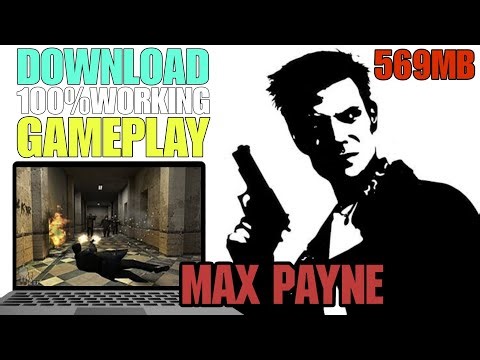 How to download max payne 1 in pc or laptop ||gameplay||