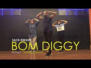 Bom Diggy | Zack Knight Ft. Jasmin Walia | Kiran J | DancePeople Studios