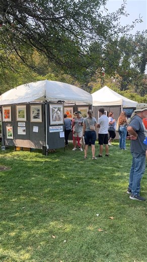 Art enthusiasts fill Julia Davice Park as the highly anticipated Art in the Park 2025 returns The festival hosted by the Boise Art Museum features a vibrant display of contemporary arts and crafts, with 240 artists showcasing their works for purchase. Attendees can also enjoy a variety of delicious food, live music, entertainment, and hands-on activities for children. Art in the Park is a walk-in event, with no public parking available in Julia Davis Park except for those with disability permits