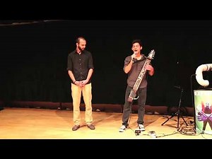 The Blue Man Group - Chapman Stick Instrument Demo
