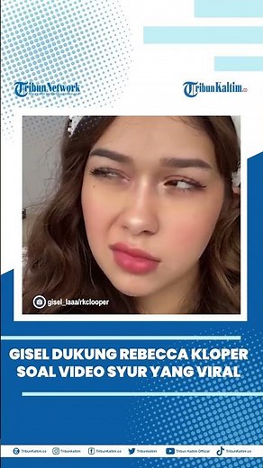 Gisel Dukung Rebecca Kloper Soal Video Syur yang Viral: Sebagai Perempuan Ngerti