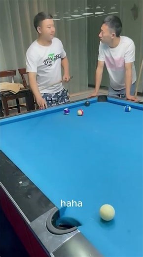 He's probably still wondering #billiards #funny #shorts #snooker #8ballpool