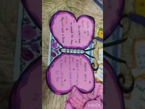 B.ed learning materials#tlm#ideas#english#