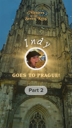 5.6K views · 126 reactions |  Travel to Prague with Indy to try some delicious local fare and see how Czech food and drink inspired us during the making of #MysteryOfTheSevenKeys! ☕ ️Unlock Nancy Drew: Mystery of the Seven Keys on May 7th: https://bit.ly/3VWstuh | Nancy Drew Games | Facebook