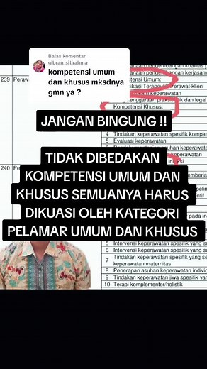 Perbedaan Kompetensi Umum dan Khusus di Kisi-Kisi PPPK