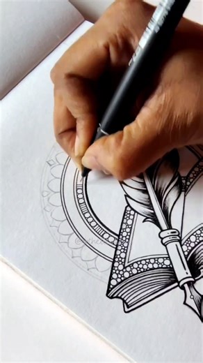 333K views · 5.4K reactions | Mandala Therapy ✨襁 #unique #creative #mandala #explore #artist #fb #art #booklovers #artwork | arthetic.silu | Facebook