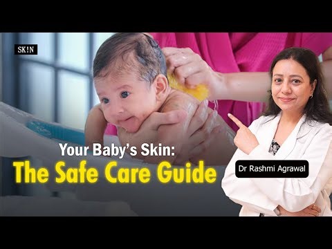 Newborn skincare guide: what your baby’s skin actually needs (and what to avoid)