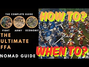 Age of empires 4 - The ultimate FFA Nomad guide how to with EVERY civilization!