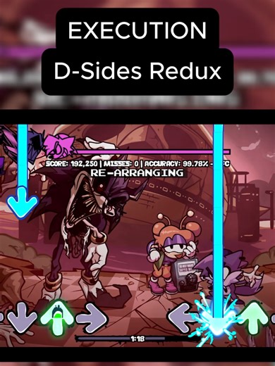 I LOVE THIS FAKE-OUT #fnf #animation #fyp #song #silly #fnfmod #scary #sonic #exe